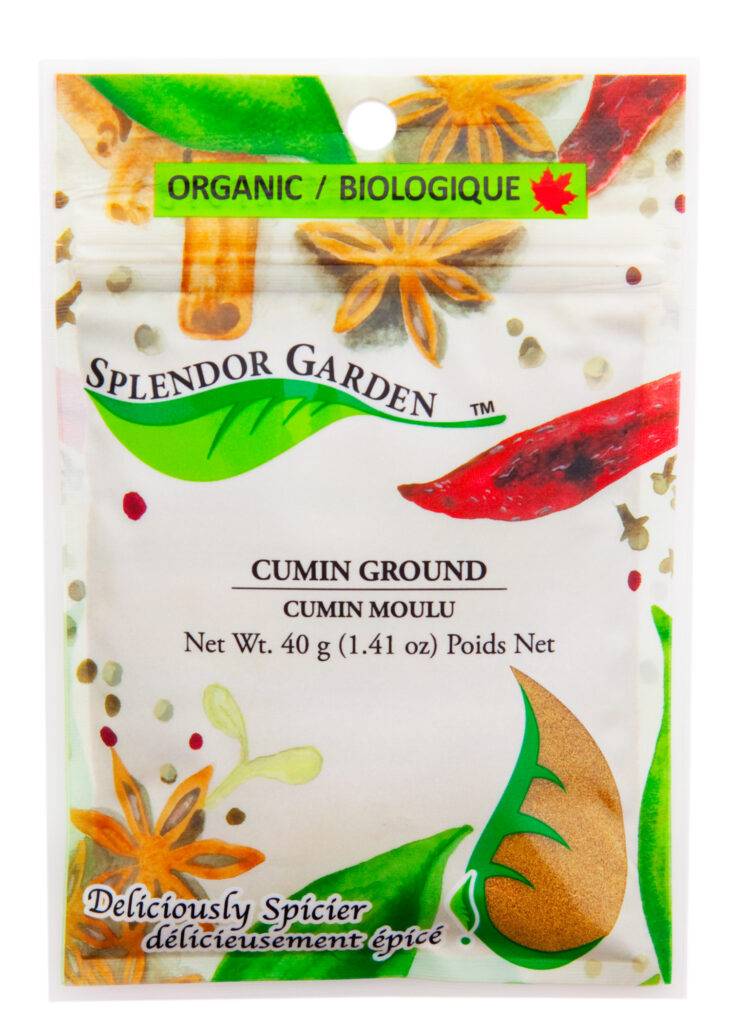 Organic Cumin Ground