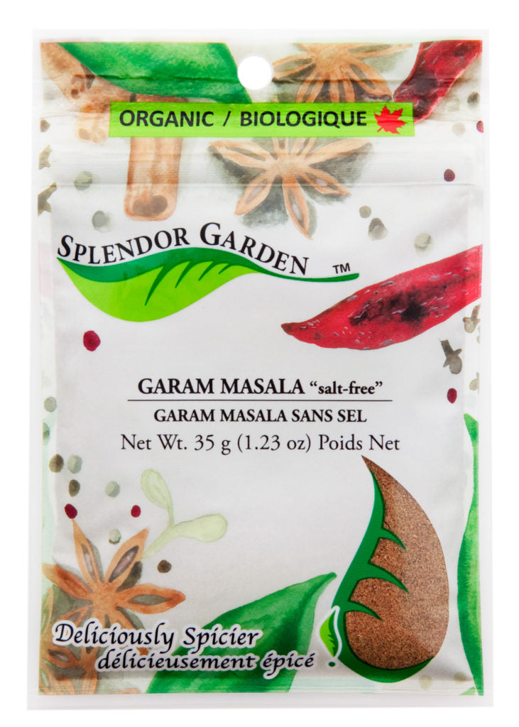 Organic Garam Masala 'salt free'