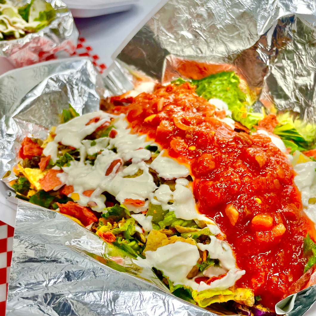 Loaded Taco Bowl